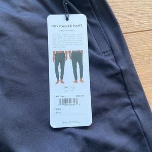 Alo Yoga Mens Revitalize Pant Nwt 